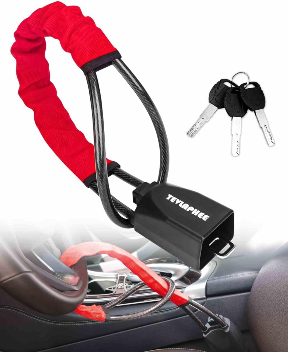 Tevlaphee Steering Wheel Lock